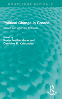 Political Change in Greece