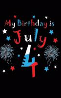 July 4th Birthday