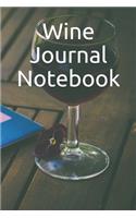Wine Journal Notebook