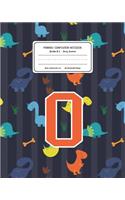 Primary Composition Notebook Grades K-2 Story Journal O