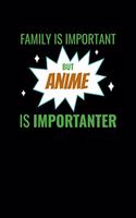 Family Is Important Anime Is Importanter: Blood Sugar Log