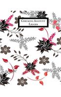 Checking Account Ledger: 6 Column Personal Checking Account Payment Record Tracker, Manage Cash Going In & Out, Simple Accounting Book . Personal Money Management Book.