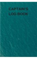 Captain's Log Book