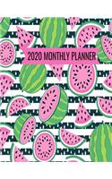 2020 Monthly Planner