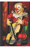 Violinist Clown