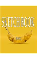 Sketch Book: 8.5 X 11, Blank Artist Sketchbook: 100 pages, Sketching, Drawing and Creative Doodling. Notebook and Sketchbook to Draw and Journal (Workbook and Ha