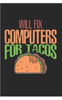 Will Fix Computer For Tacos