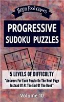 Progressive Sudoku Puzzles