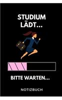 Studium lädt... Bitte warten... Notizbuch