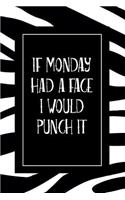 If Monday Had a Face I Would Punch It