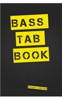 Bass Tab Book Pocket Edition