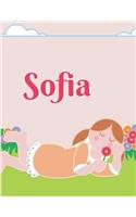Sofia Personalized Sketchbook Journal Notebook: A Sketchbook, Daily Diary, Composition Book Combo, Gift Idea for Someone Named Sofia!!