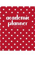Academic Planner July 2019- June 2020