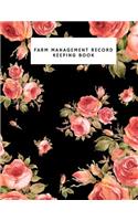 Farm management record keeping book