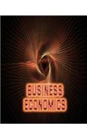 Business Economics: Economics Lessons Notebook, Economics Study Guide, 8x10 Journal, 120 Blank College Ruled Pages, Ideal Economics Student Gift