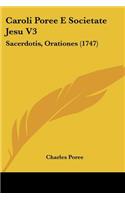Caroli Poree E Societate Jesu V3