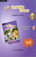 Cambridge Express Teacher's Book 6 CCE Edition