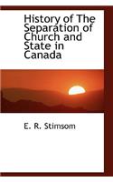 History of the Separation of Church and State in Canada