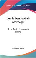 Lunde Domkapitels Gaveboger