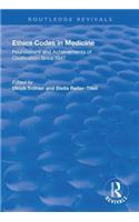 Ethics Codes in Medicine