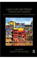 Land Law and Urban Policy in Context