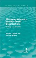 Managing Voluntary and Non-Profit Organizations