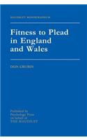 Fitness To Plead In England And Wales