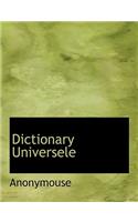 Dictionary Universele: (French)