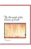 The Universele of the Churcu of Craist: (English)
