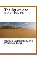 The Return and Other Poems