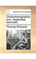 Choirochorographia