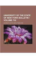 University of the State of New York Bulletin (Volume 732): (English)