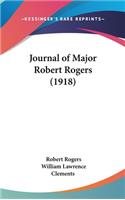 Journal of Major Robert Rogers (1918)