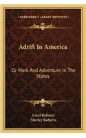 Adrift in America: Or Work And Adventure In The States