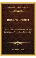 Industrial Training: With Special Reference To The Conditions Prevailing In London(English)