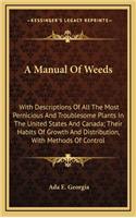 Manual Of Weeds