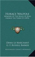 Horace Walpole