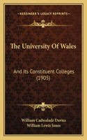 The University Of Wales