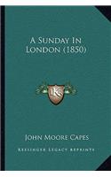 Sunday In London (1850)