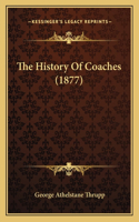 History Of Coaches (1877)