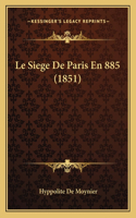 Le Siege de Paris En 885 (1851)