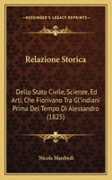 Relazione Storica