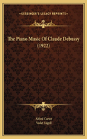 Piano Music Of Claude Debussy (1922)