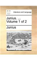 Junius. ... Volume 1 of 2