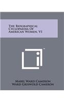 The Biographical Cyclopaedia of American Women, V1