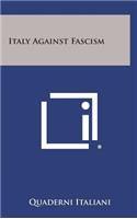 Italy Against Fascism