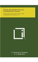 Phase Relations of Gas Condensate Fluids