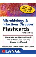 Microbiology & Infectious Diseases Flashcards, Third Edition