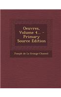 Oeuvres, Volume 4... - Primary Source Edition