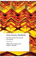 Asian Security Handbook